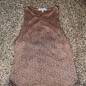 Cheetah print bodysuit. Size medium